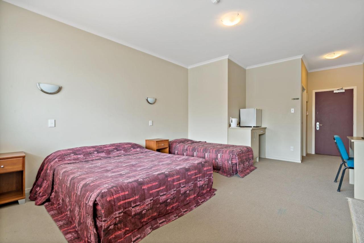 Essex Arms Motel Хънтли Екстериор снимка